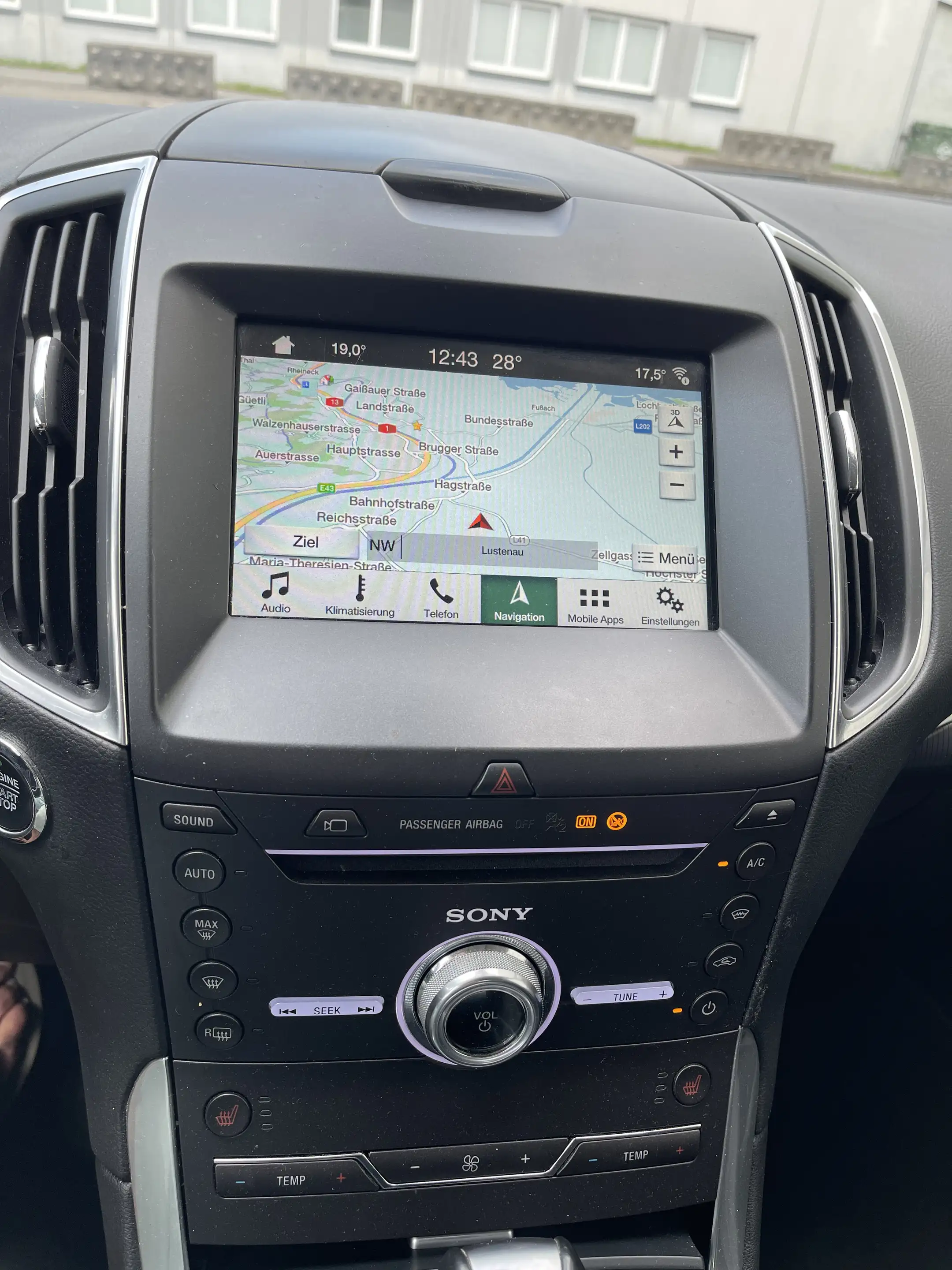 Ford Galaxy Titanium ALLRAD !!! 4x4 — photo 9