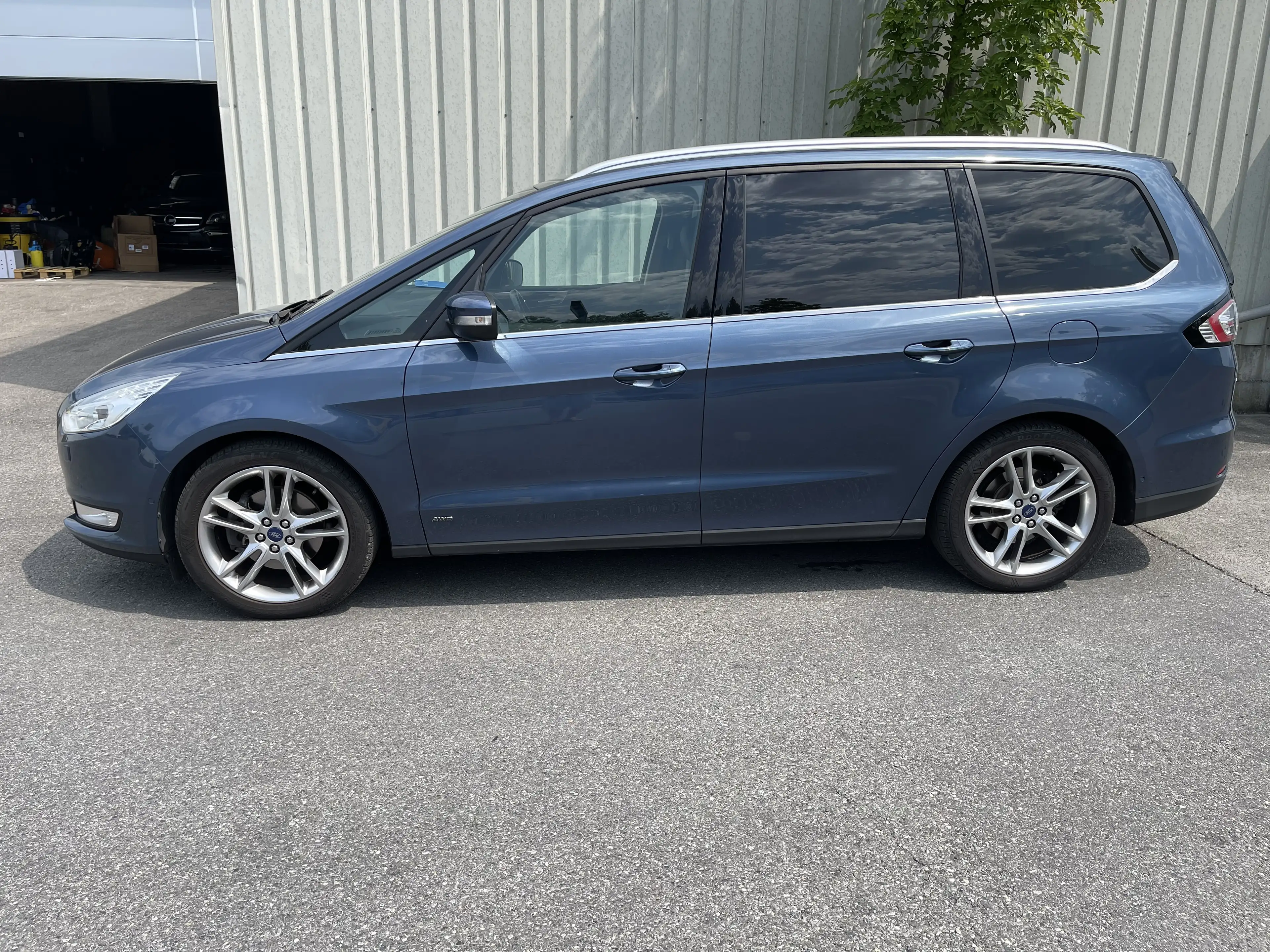 Ford Galaxy Titanium ALLRAD !!! 4x4