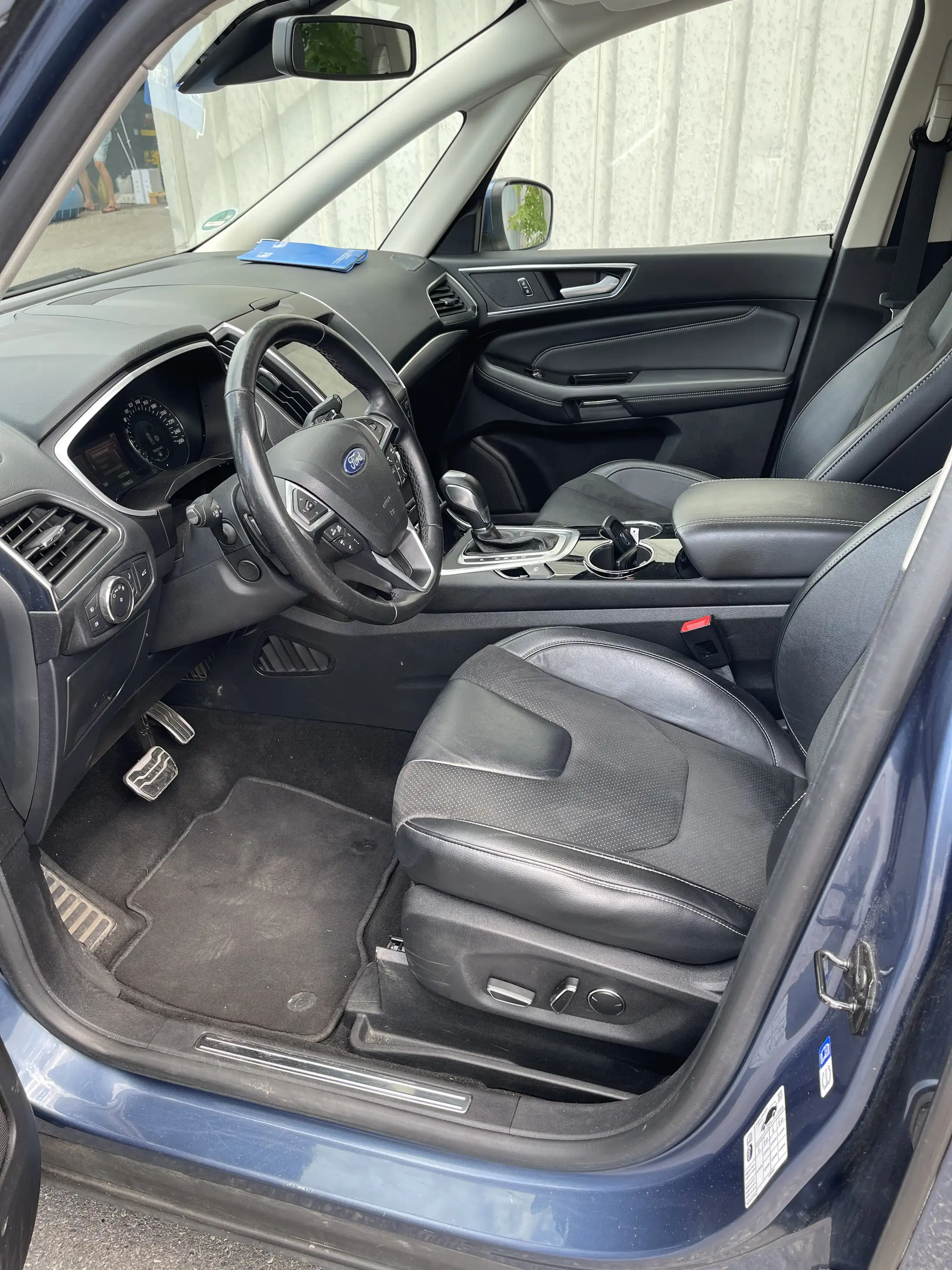 Ford Galaxy Titanium ALLRAD !!! 4x4 — photo 5