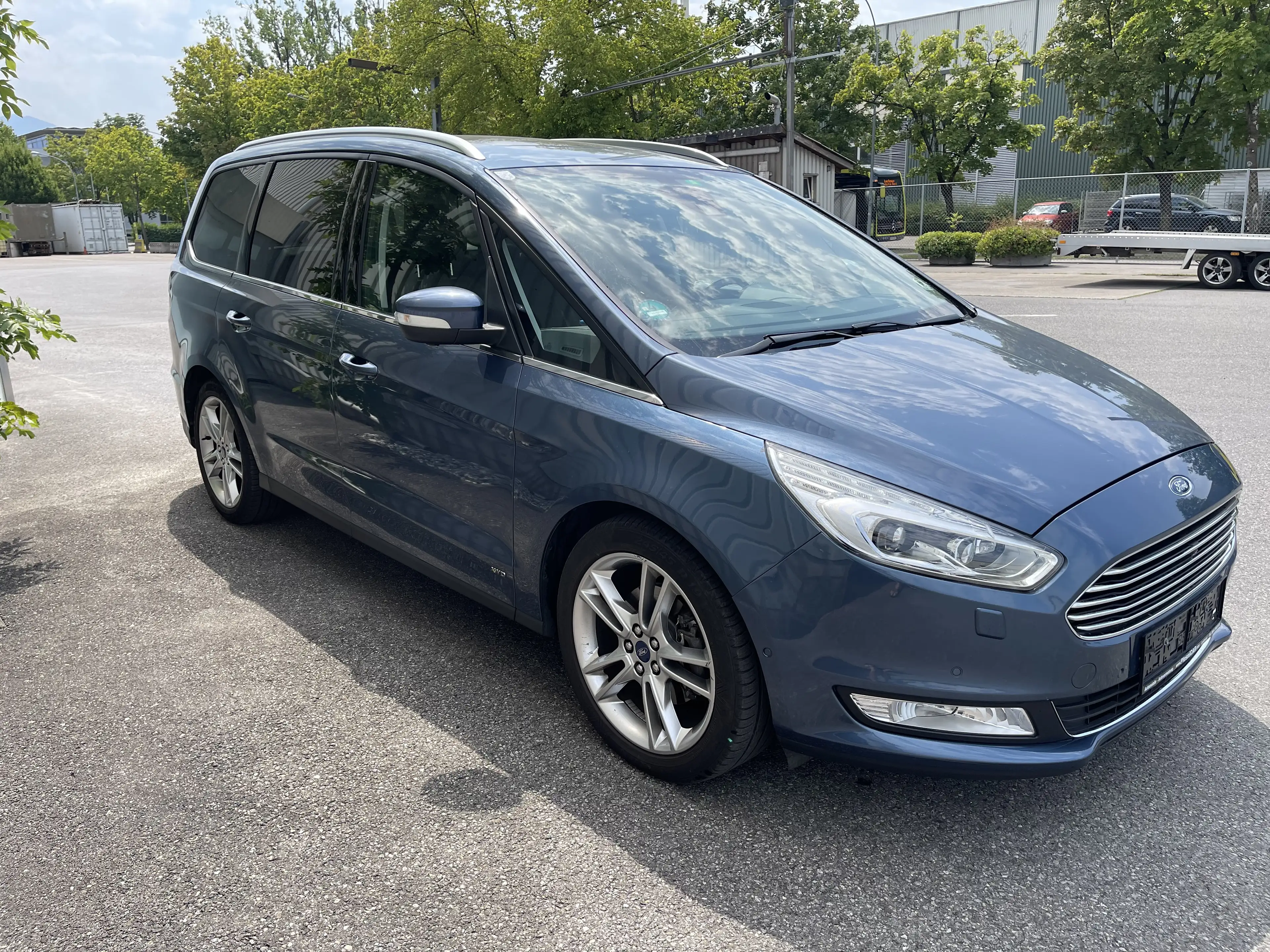 Ford Galaxy Titanium ALLRAD !!! 4x4 — photo 3
