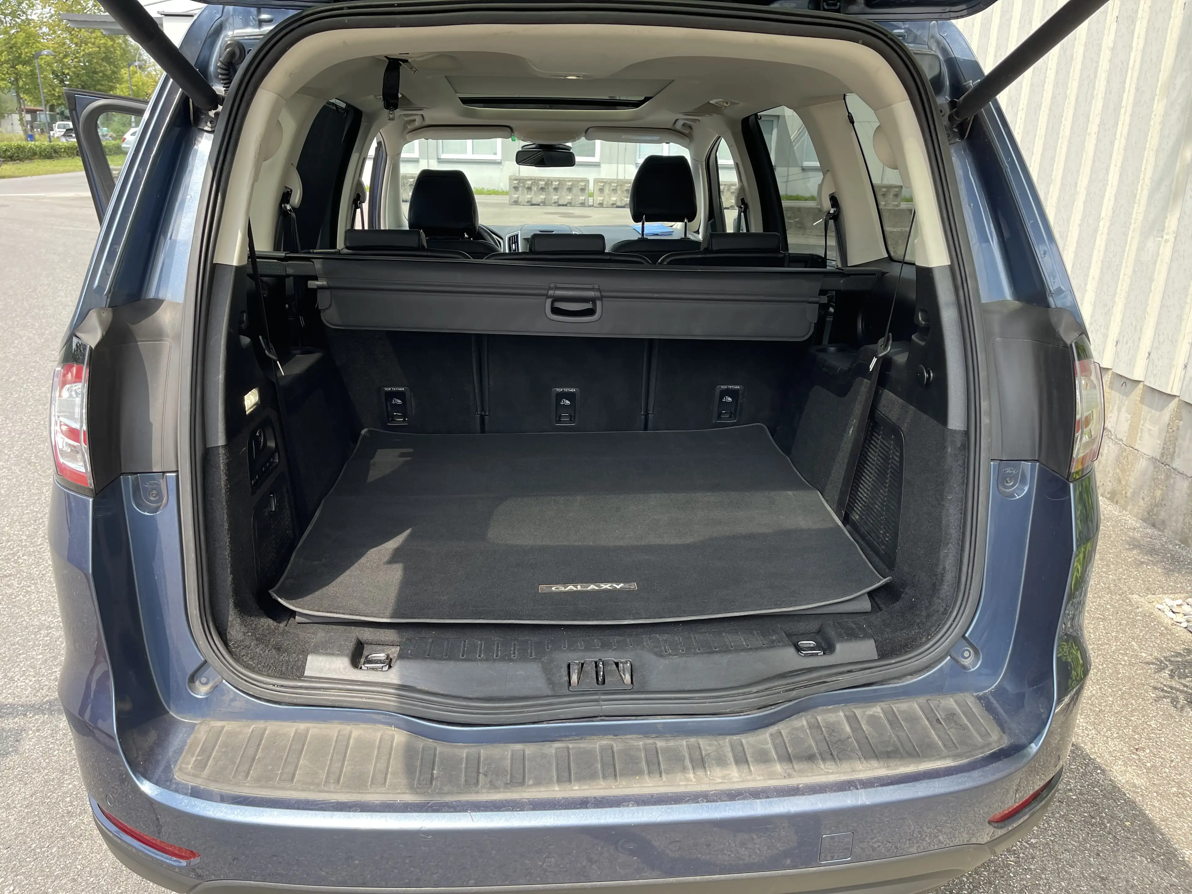 Ford Galaxy Titanium ALLRAD !!! 4x4 — photo 14