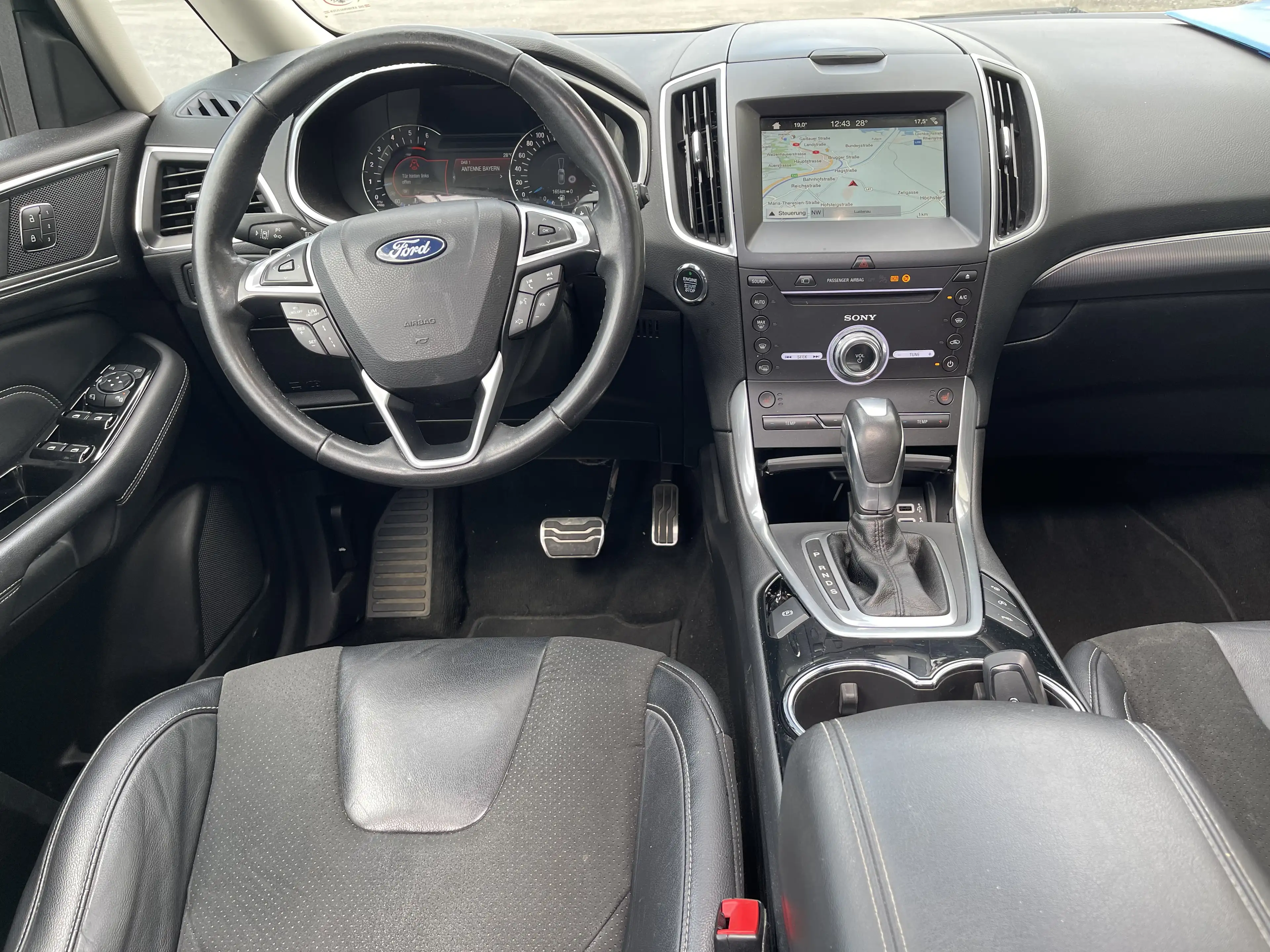 Ford Galaxy Titanium ALLRAD !!! 4x4 — photo 11