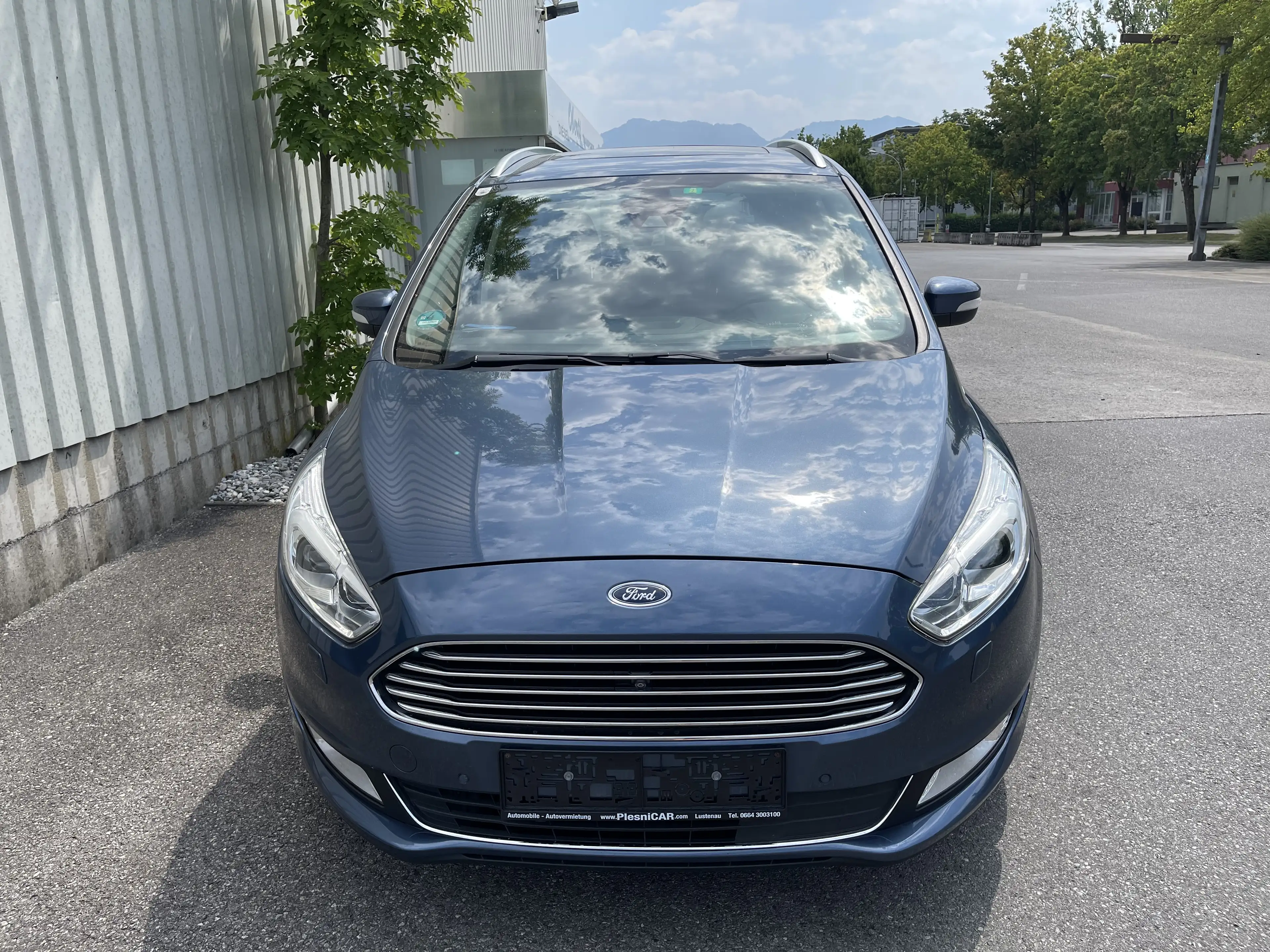 Ford Galaxy Titanium ALLRAD !!! 4x4 — photo 2