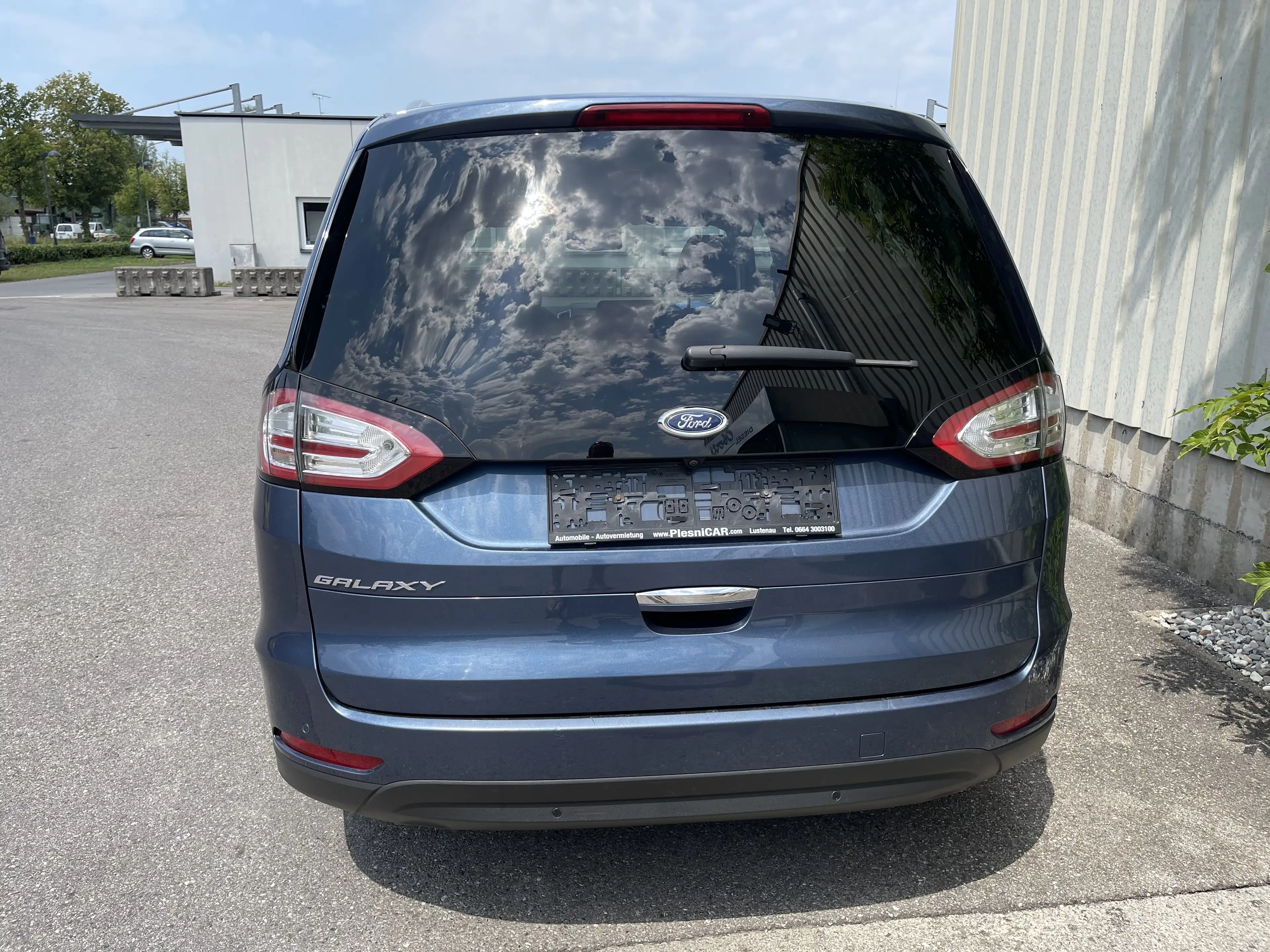 Ford Galaxy Titanium ALLRAD !!! 4x4 — photo 4