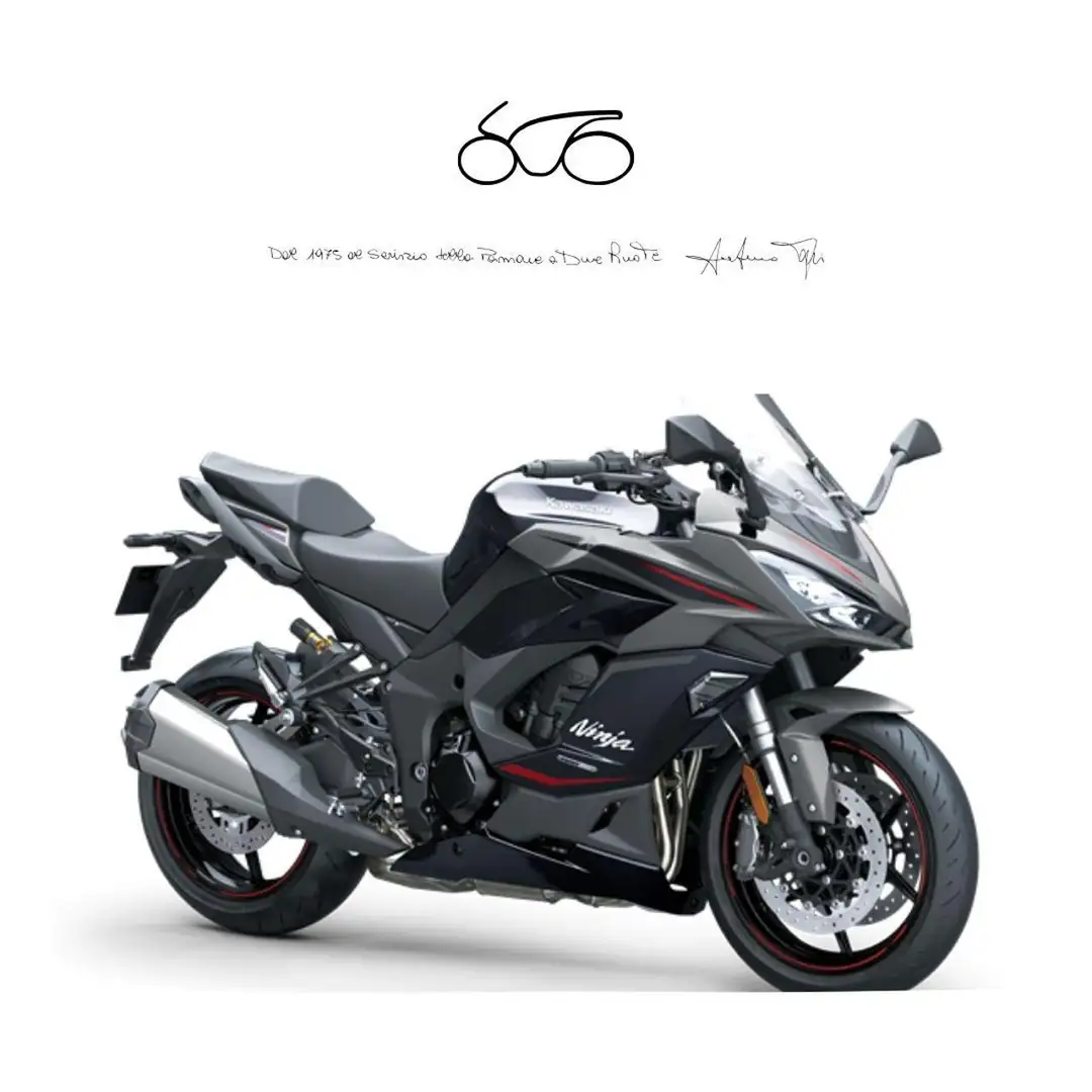 Kawasaki SE 2025 Nero - 1