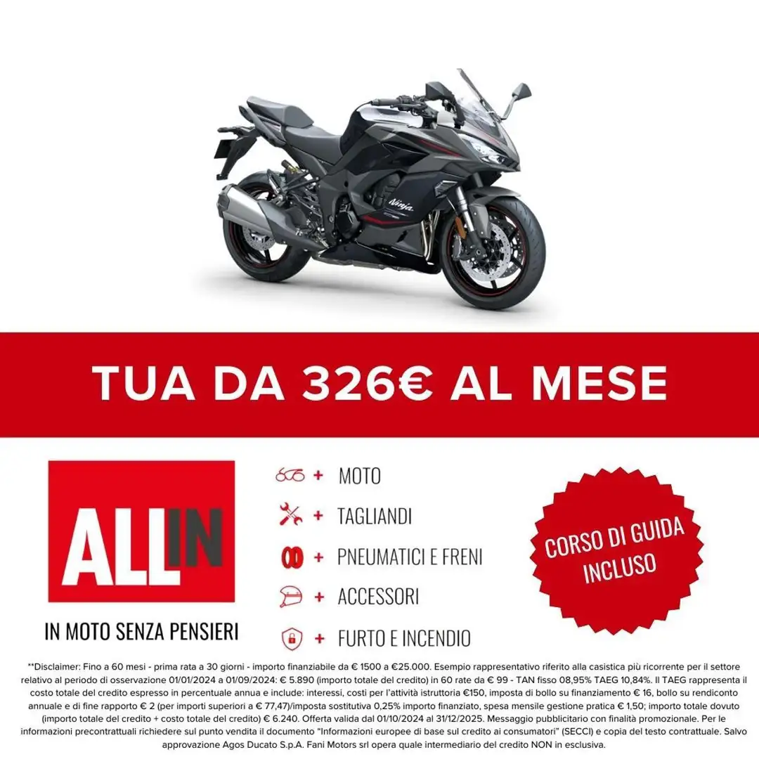 Kawasaki SE 2025 Nero - 2