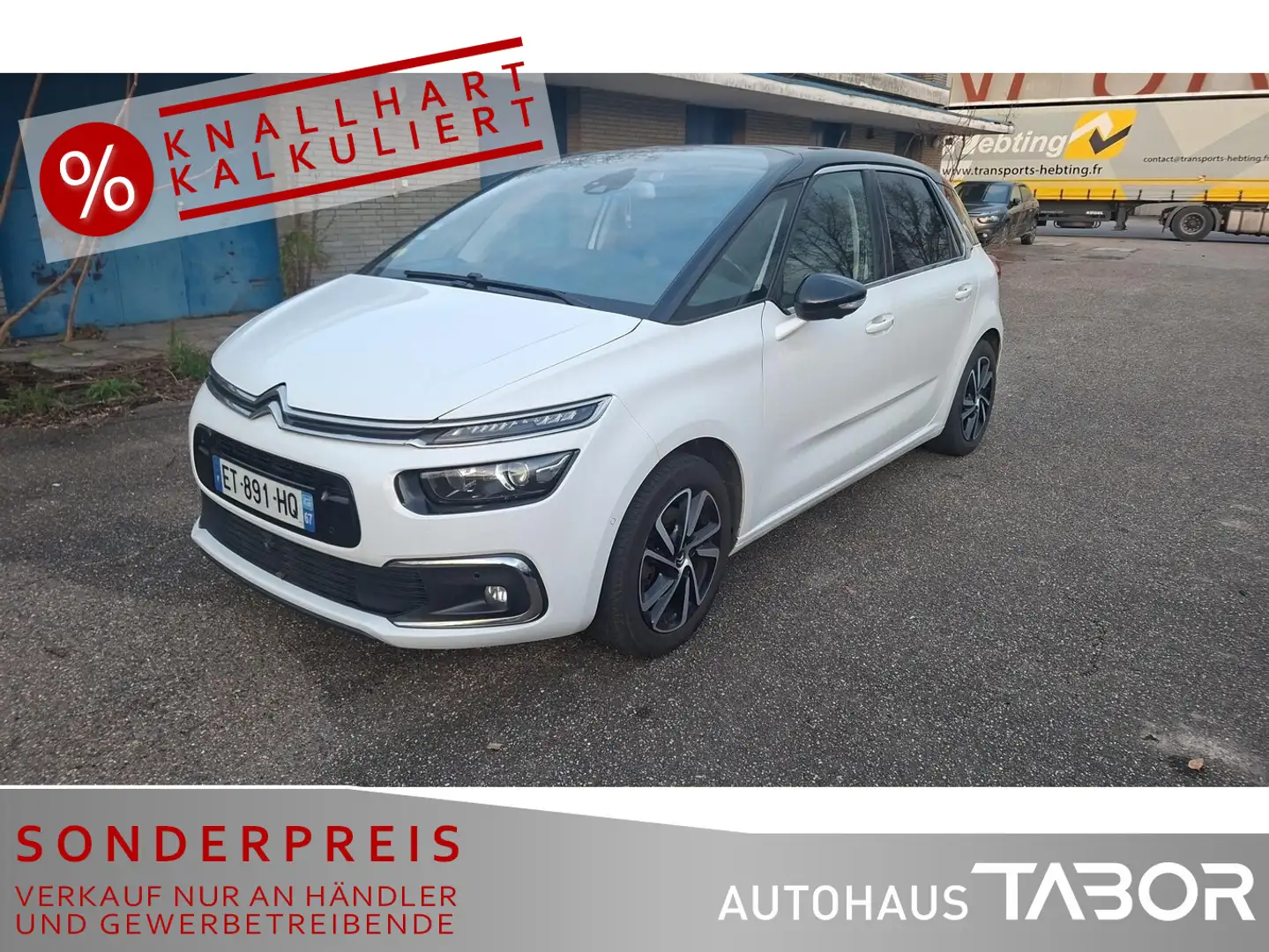 Citroen C4 Picasso Picasso 2.0 BlueHDi 150 Shine AHK ACC VZE LM - 1