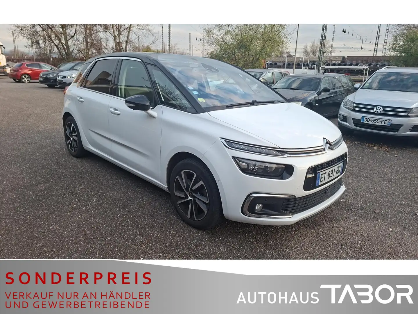 Citroen C4 Picasso Picasso 2.0 BlueHDi 150 Shine AHK ACC VZE LM - 2