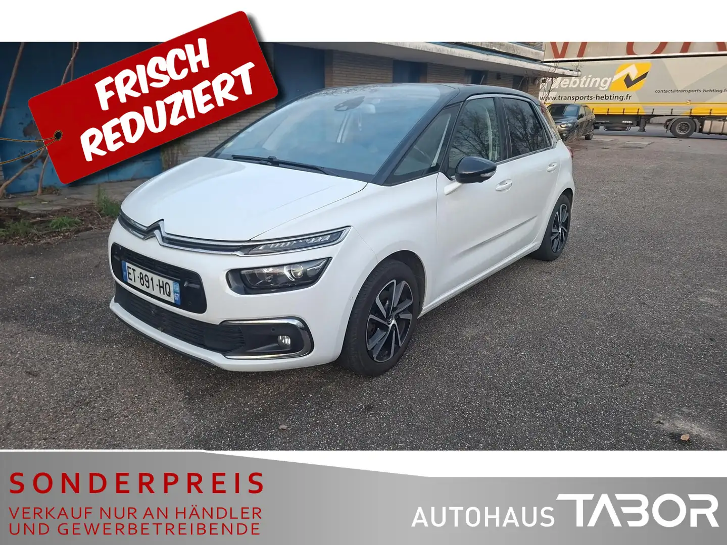 Citroen C4 Picasso Picasso 2.0 BlueHDi 150 Shine AHK ACC VZE LM - 1