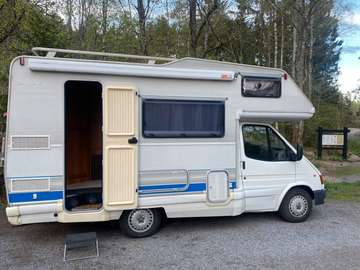 Transit Alkoven Wohnmobil 2.5TD