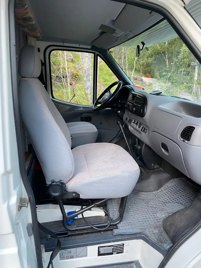 Caravans-Wohnm Ford Transit Alkoven Wohnmobil 2.5TD Fehér - 2