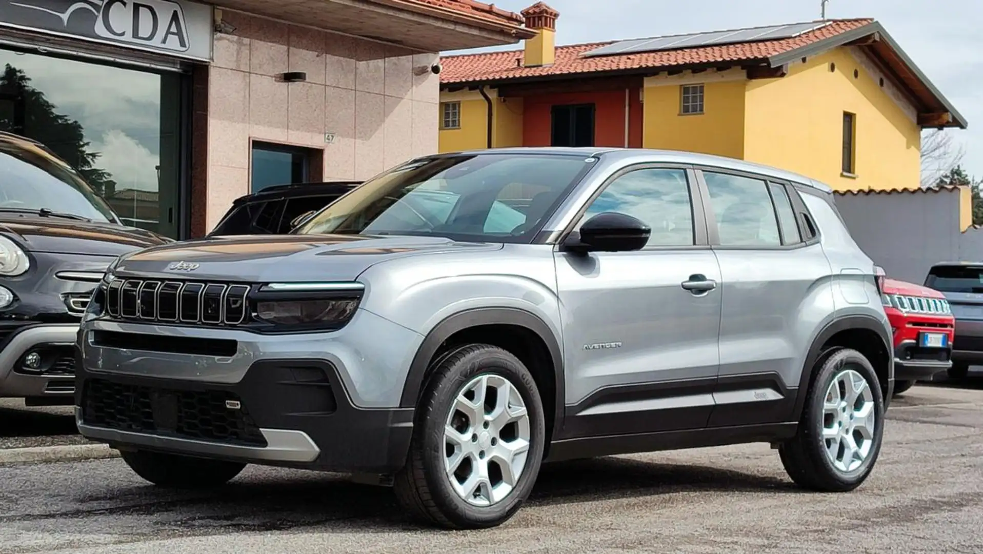 Jeep Avenger 1.2 Turbo Altitude PRONTA CONSEGNA -*PREZZO REALE* Grigio - 1