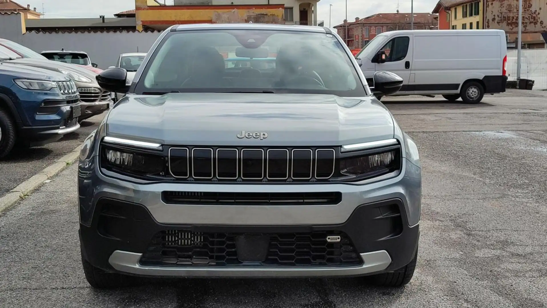 Jeep Avenger 1.2 Turbo Altitude PRONTA CONSEGNA -*PREZZO REALE* Grigio - 2