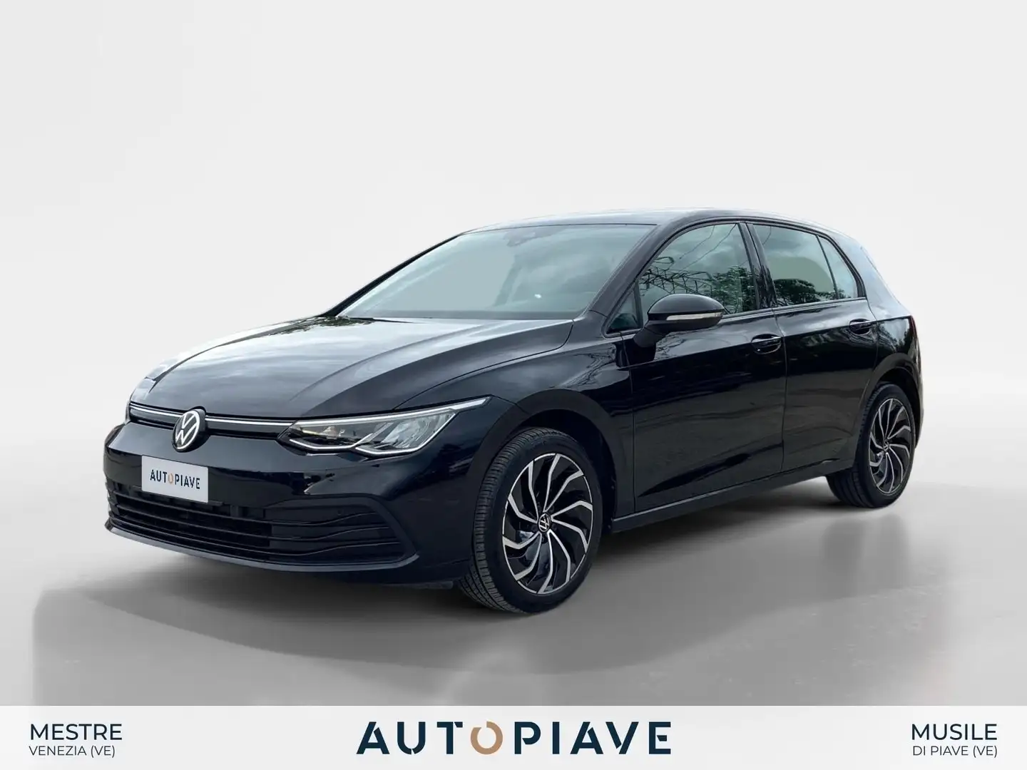 Volkswagen Golf 2.0 TDI DSG SCR Life Negro - 1