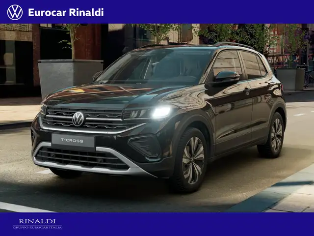 Volkswagen T-Cross 1.0 tsi edition plus 95cv