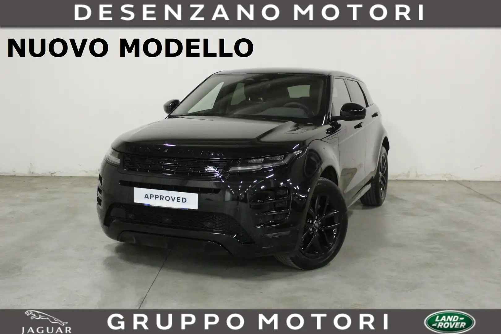 Land Rover Range Rover Evoque 2.0d i4 mhev Dynamic SE awd163cv auto Noir - 1