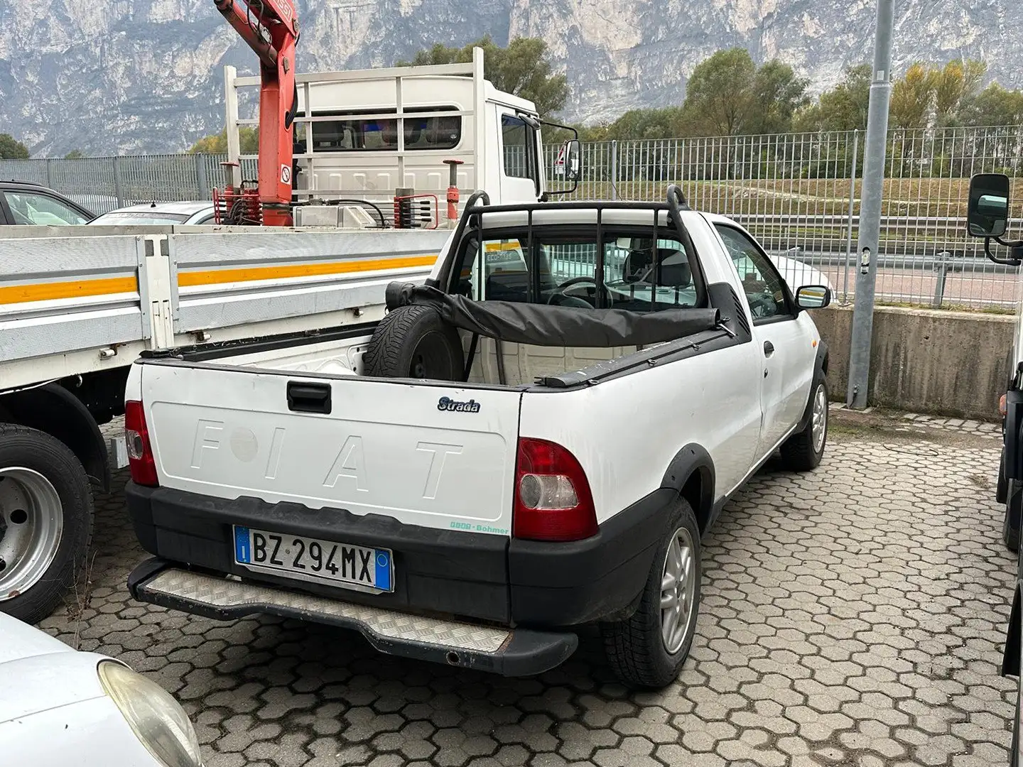 Fiat Strada 1.9 DS STRADA Bianco - 1