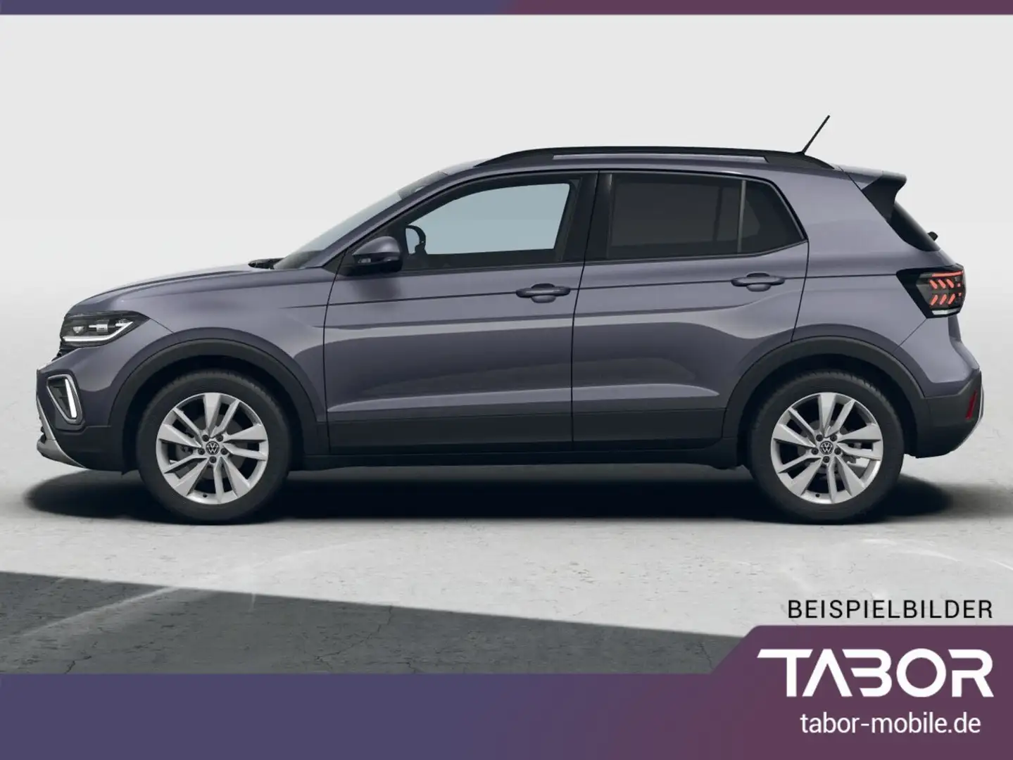 Volkswagen T-Cross 1.5 TSI 150 DSG IQ.Light 17Z IQ.Drive Grau - 2