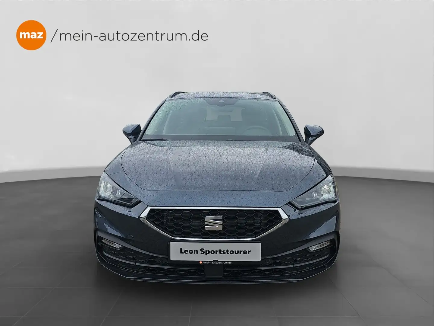 SEAT Leon Sportstourer 1.5 eTSI Style Edition Navi Kame Grau - 2