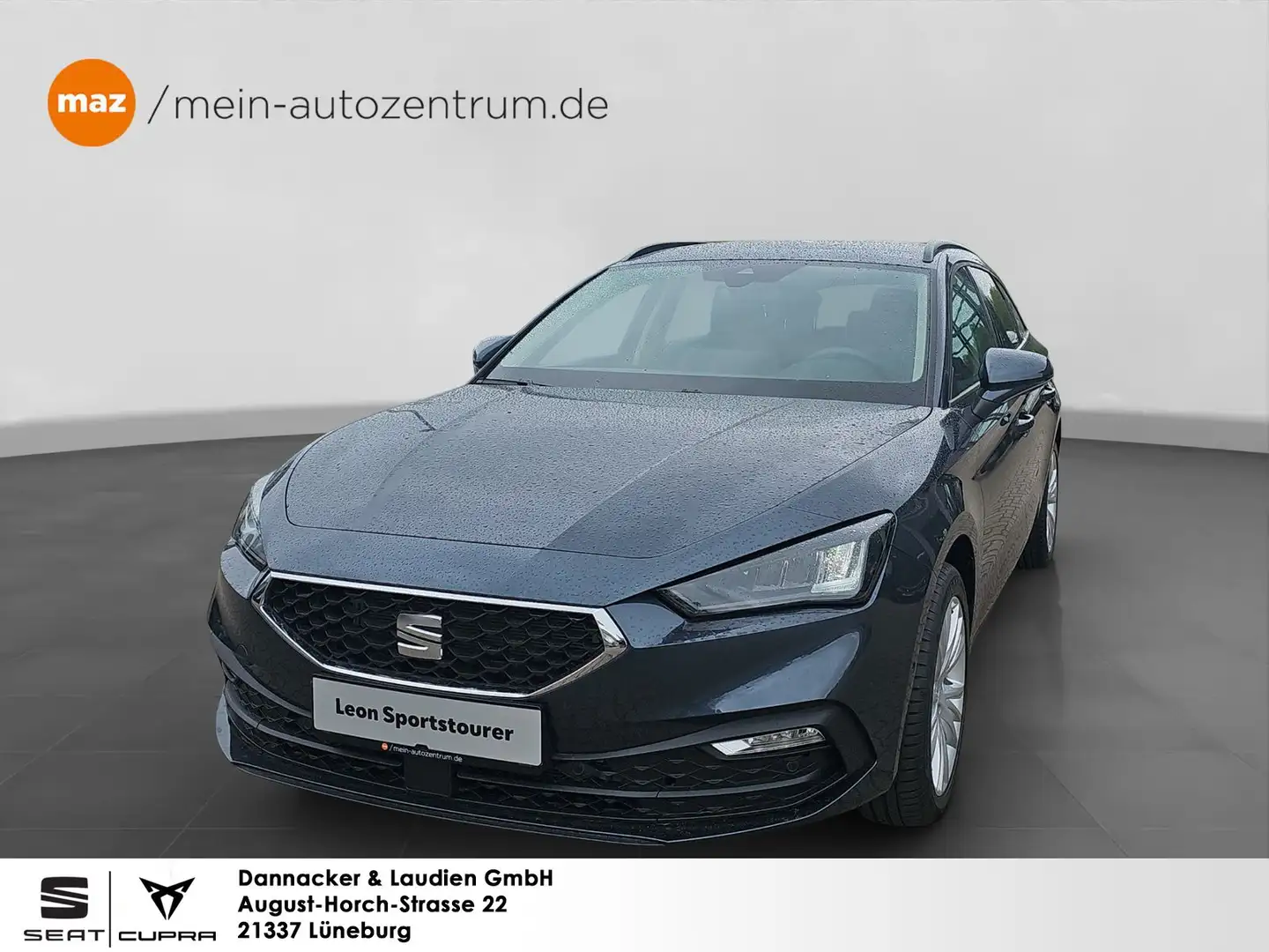 SEAT Leon Sportstourer 1.5 eTSI Style Edition Navi Kame Grau - 1
