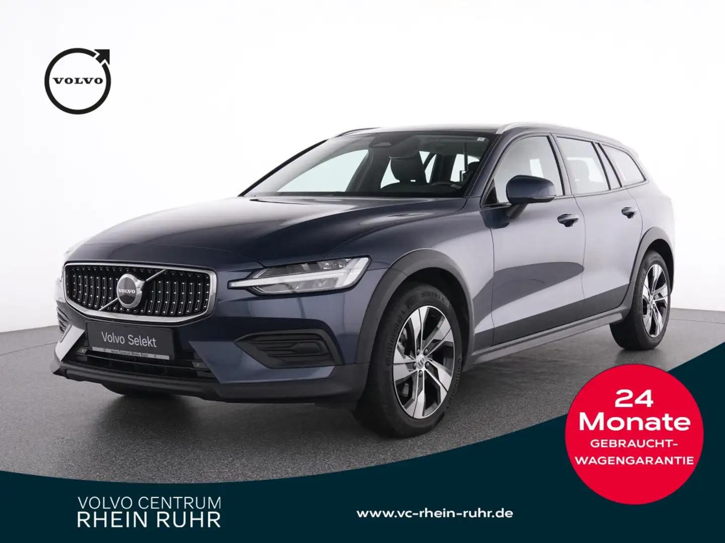 Volvo V60 Cross Country B4 AWD PLUS WINTERPAK+MET Blau - 1
