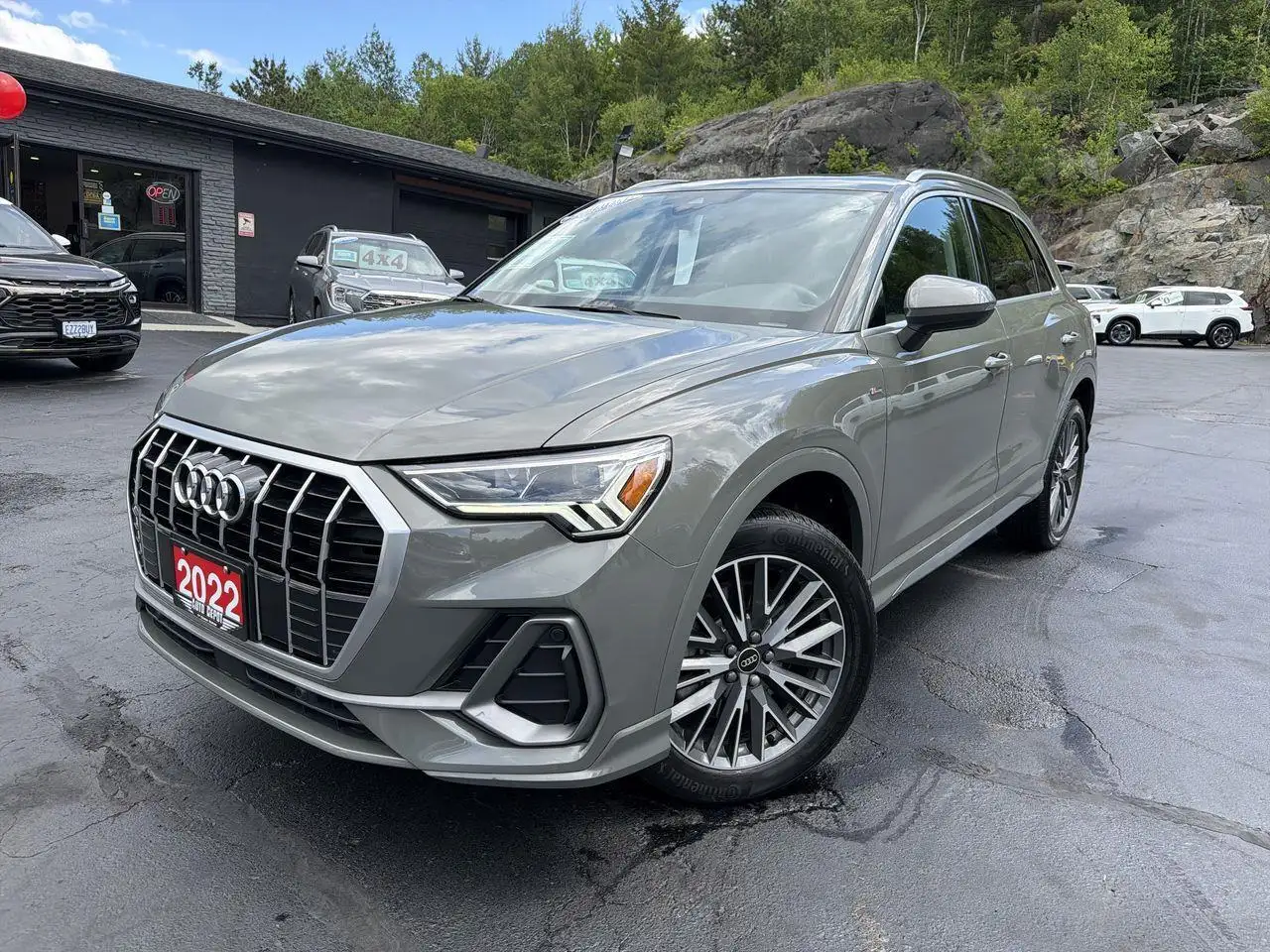 2022 Audi Q3