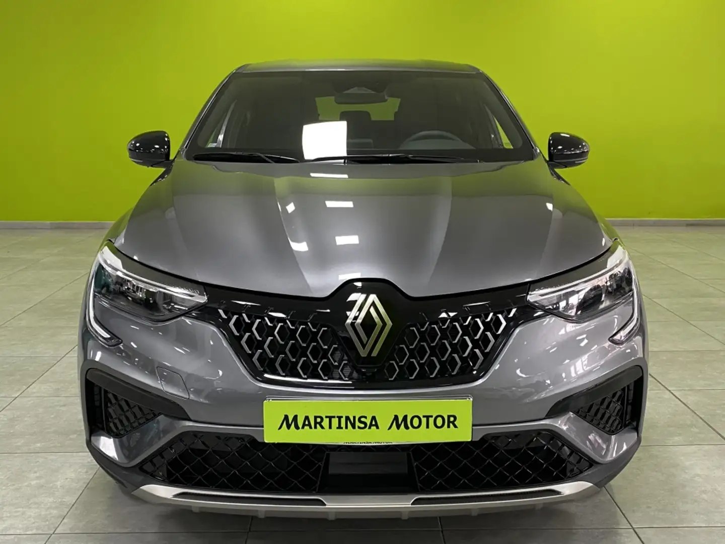 Renault Arkana 1.3 TCe Techno EDC 103kW Gris - 2