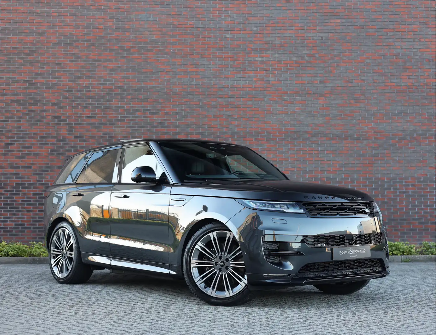 Land Rover Range Rover Sport P460e Dynamic HSE | 1e Eigenaar - Pano - Meridian Grijs - 1