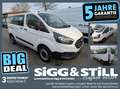 Ford Transit Custom Kombi 2.0 TDCi 320 L1 9-SITZE*KLIMA Weiß - thumbnail 1