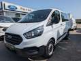 Ford Transit Custom Kombi 2.0 TDCi 320 L1 9-SITZE*KLIMA Blanc - thumbnail 3