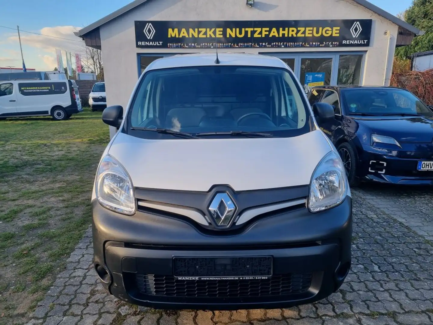 Renault Kangoo Rapid Extra Blue dCi 95 PS Weiß - 2