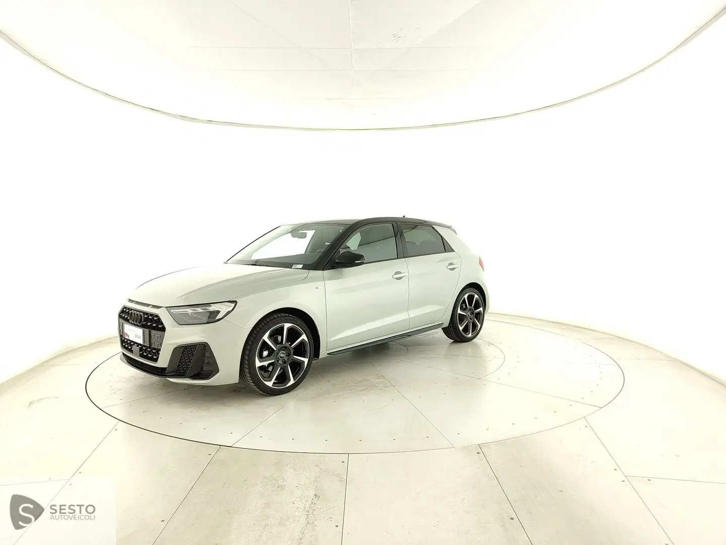 Audi A1 Sportback S line Identity Black 30 TFSI S tronic Argent - 1