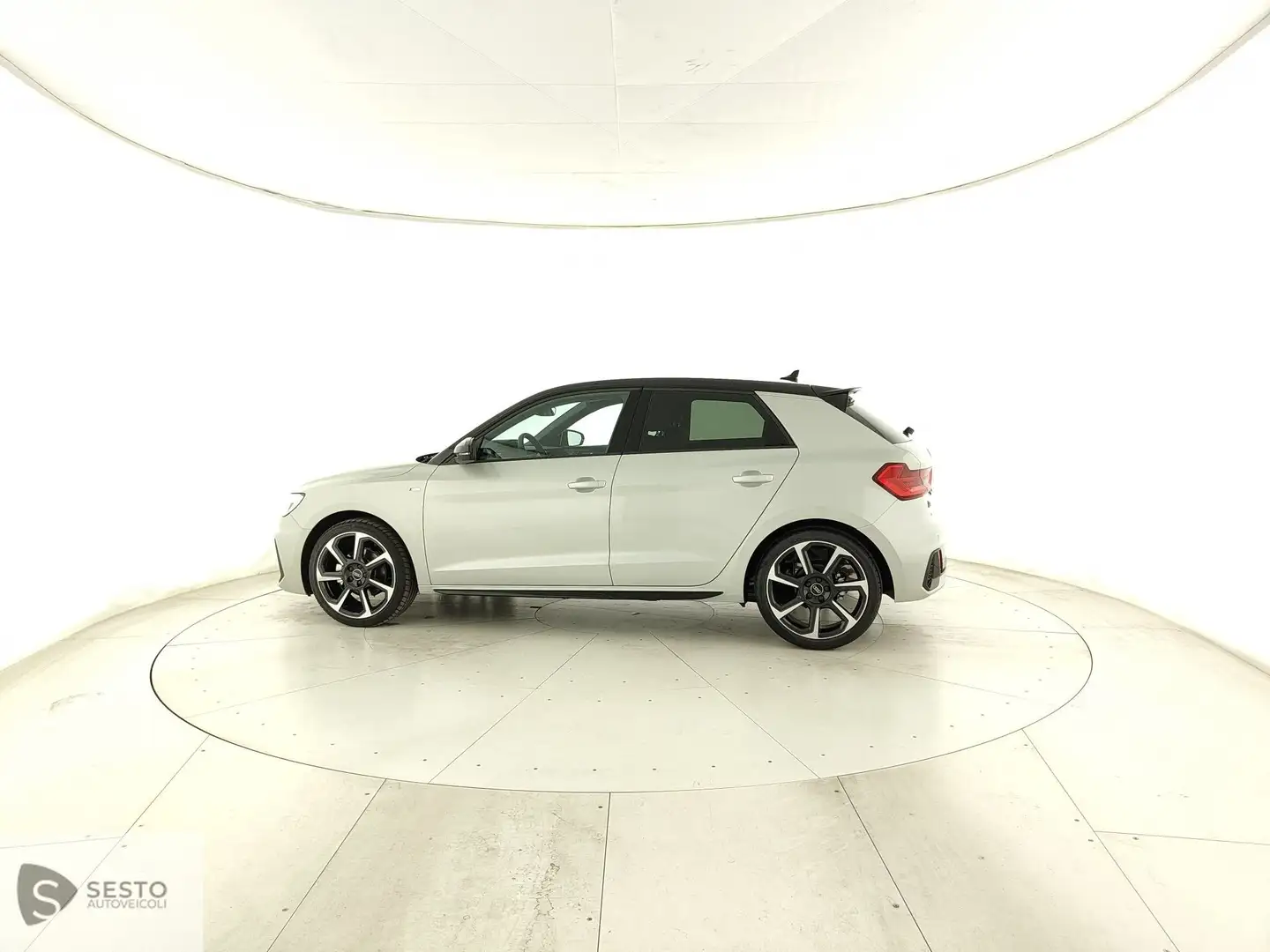 Audi A1 Sportback S line Identity Black 30 TFSI S tronic Argent - 2