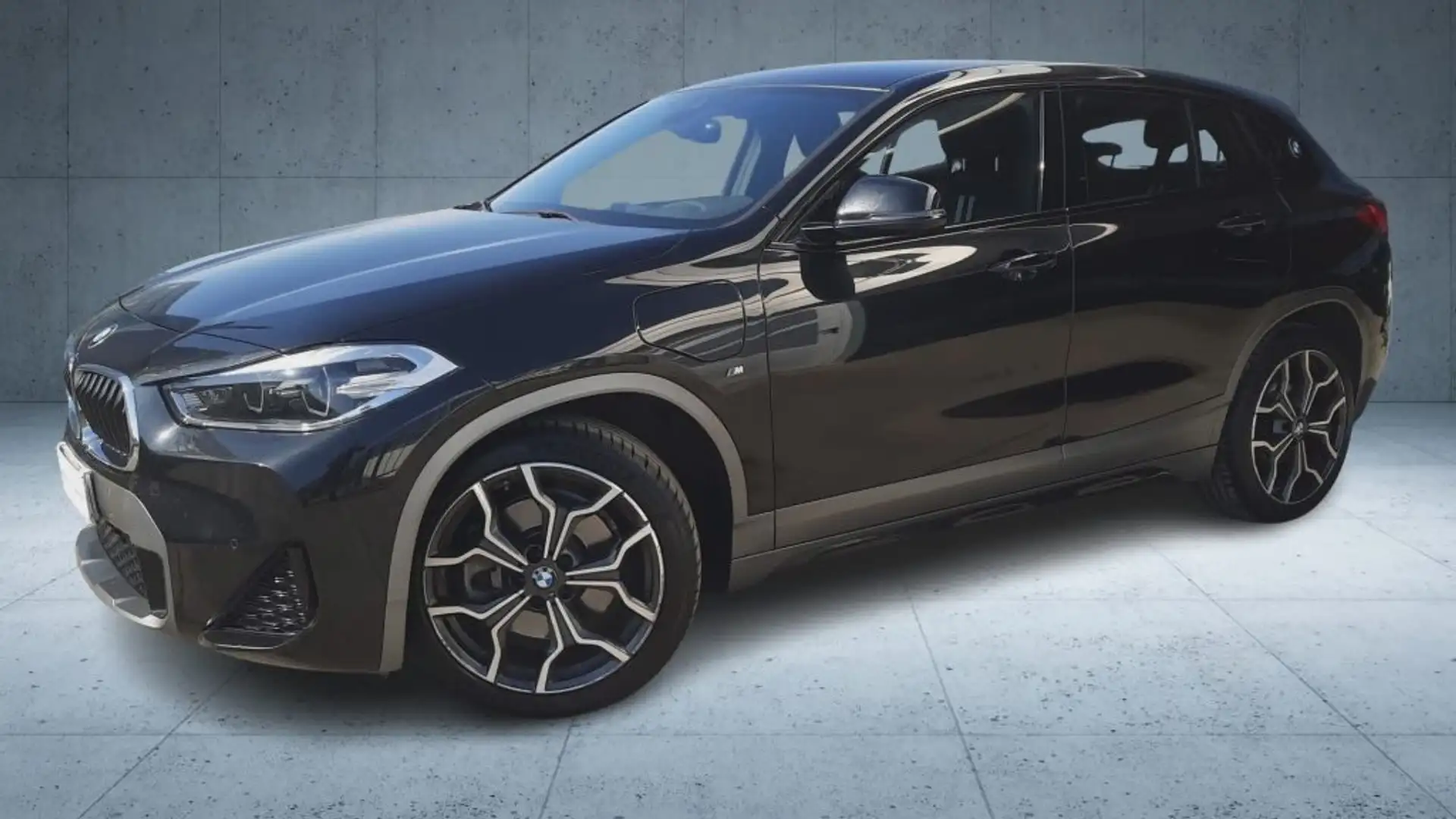 BMW X2 xDrive25e Msport-X Aut. Nero - 1