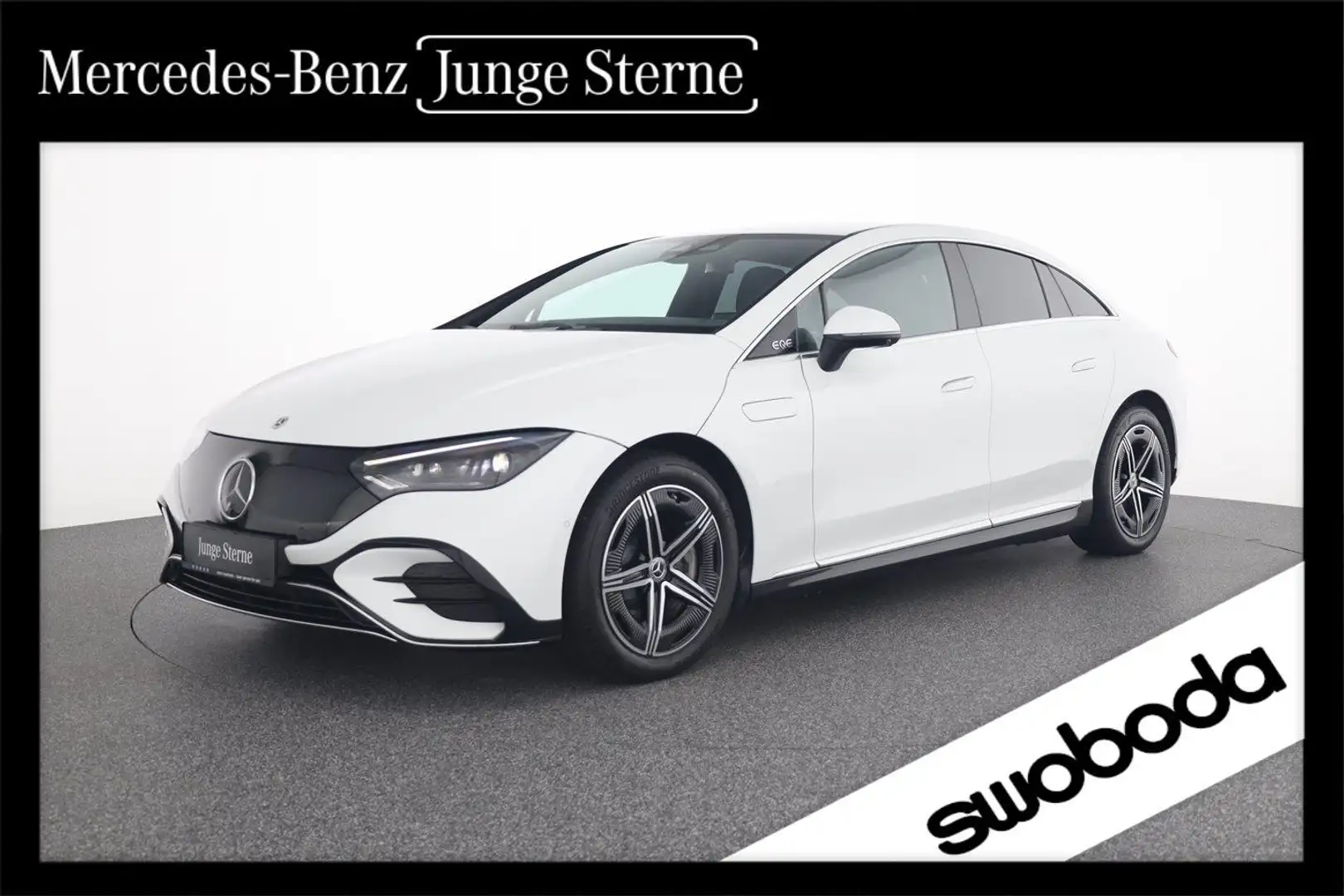 Mercedes-Benz EQE 350 4M AMG Line Digital Light Burmester 360° Blanc - 1