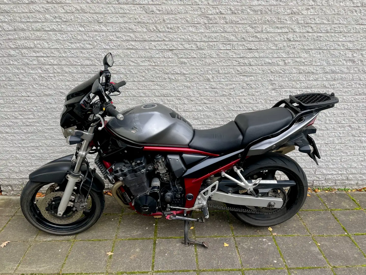 Suzuki Bandit 650 GSF650SA Rojo - 2