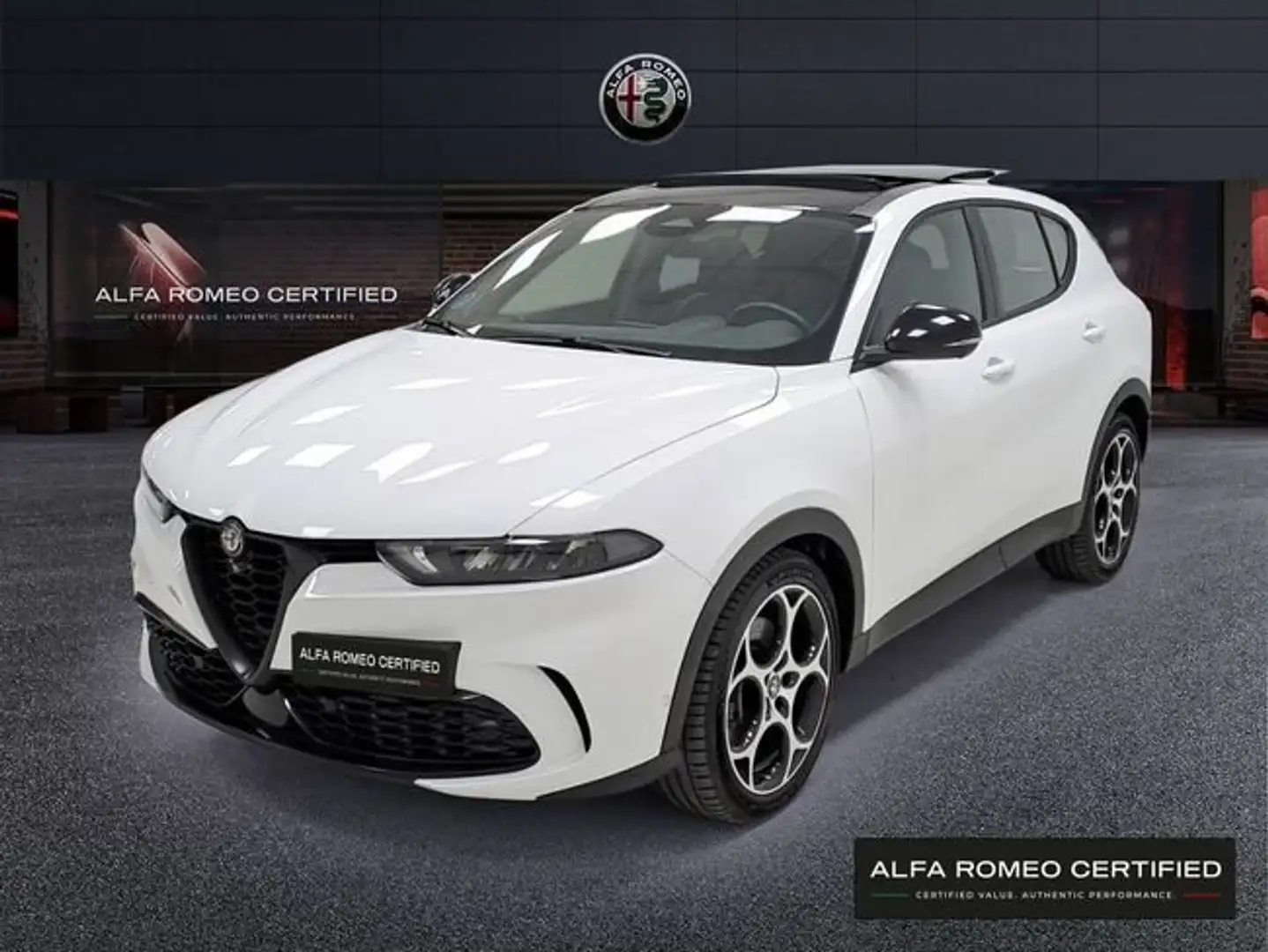 Alfa Romeo Tonale 1.6 DS Sprint FWD Blanco - 1
