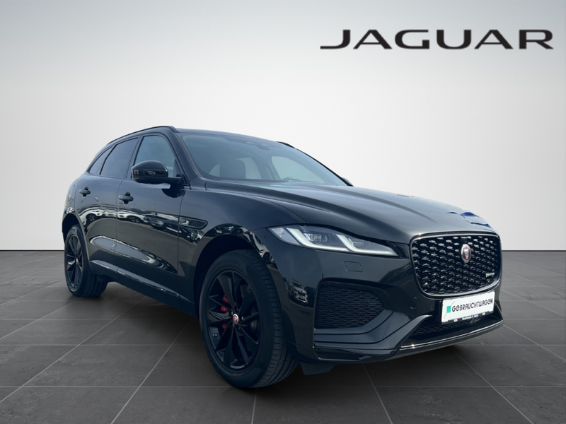 Jaguar F-Pace D300 R-DYNAMIC SE AWD ACC Head-Up — photo 3