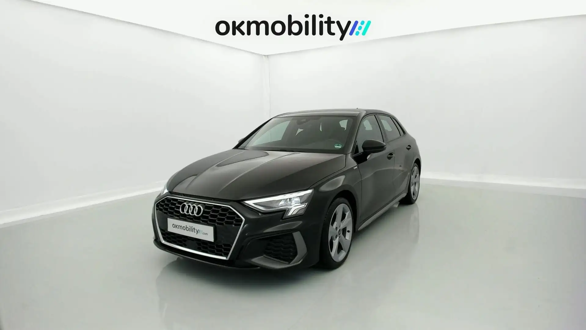 Audi A3 Sportback 35 TFSI S line S tronic Negro - 1