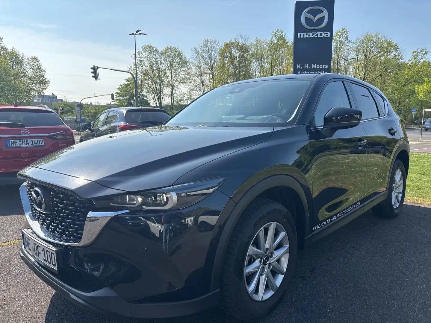 Mazda CX-5 Advantage e-SKYACTIV-G 165 FWD Noir - 1