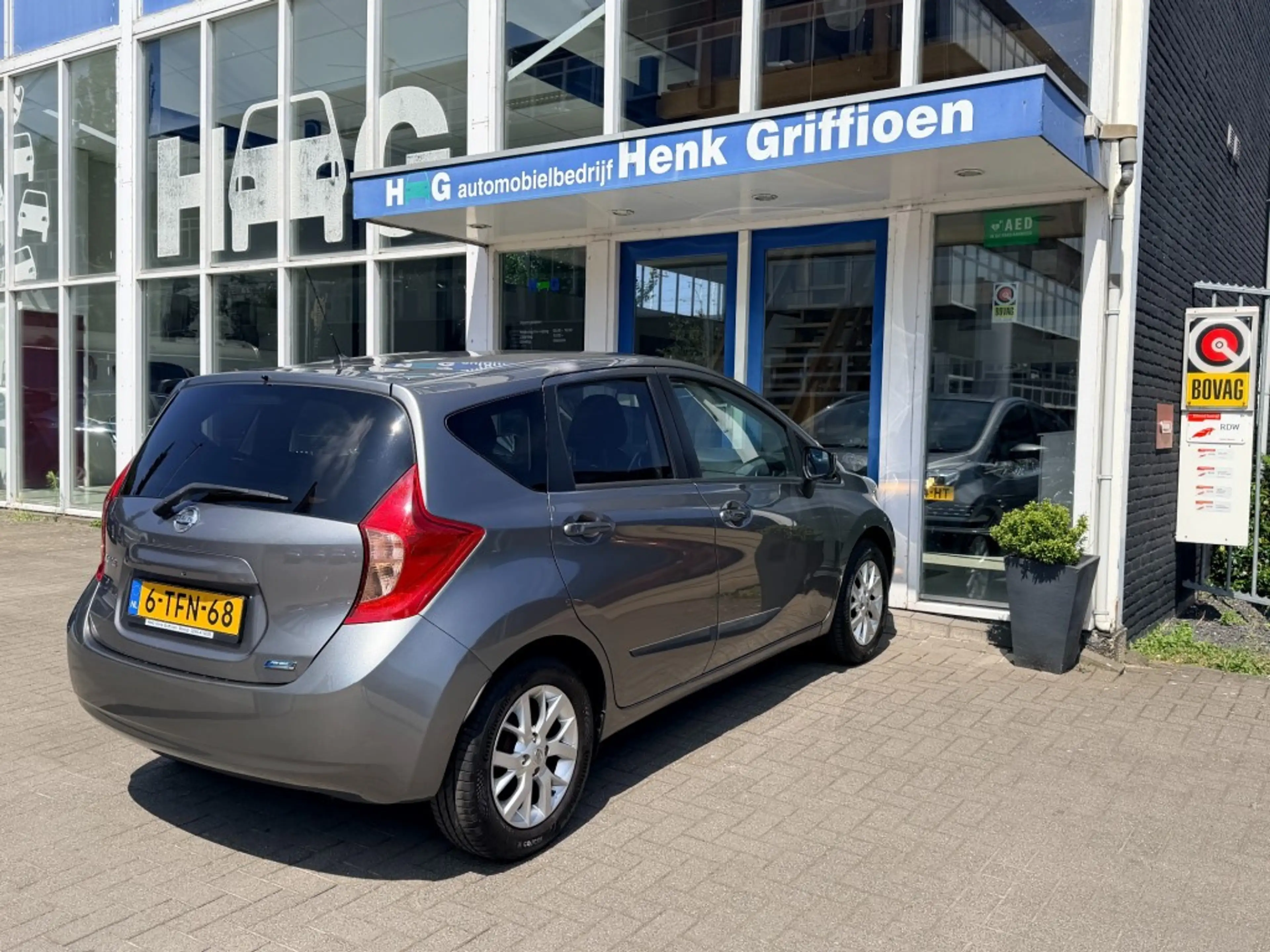 Nissan Note 1.2 Connect Edition I Airco I Cruise control I Cam — photo 3