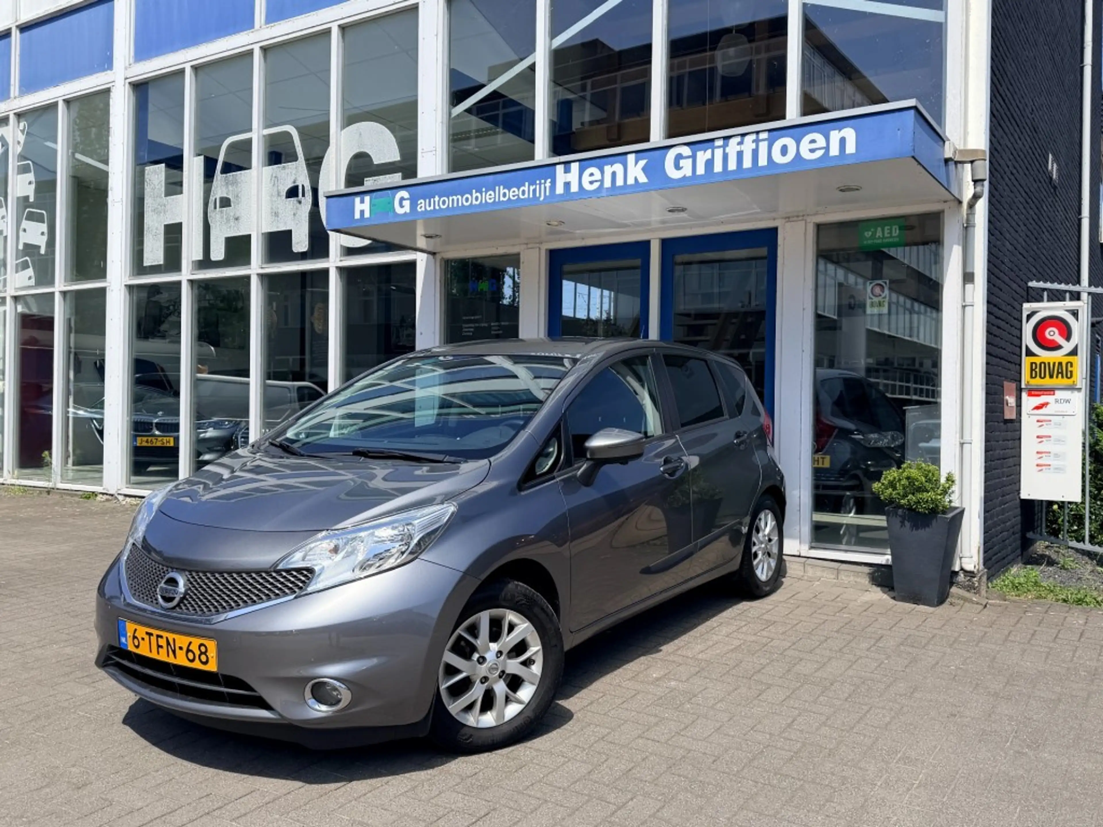 Nissan Note 1.2 Connect Edition I Airco I Cruise control I Cam