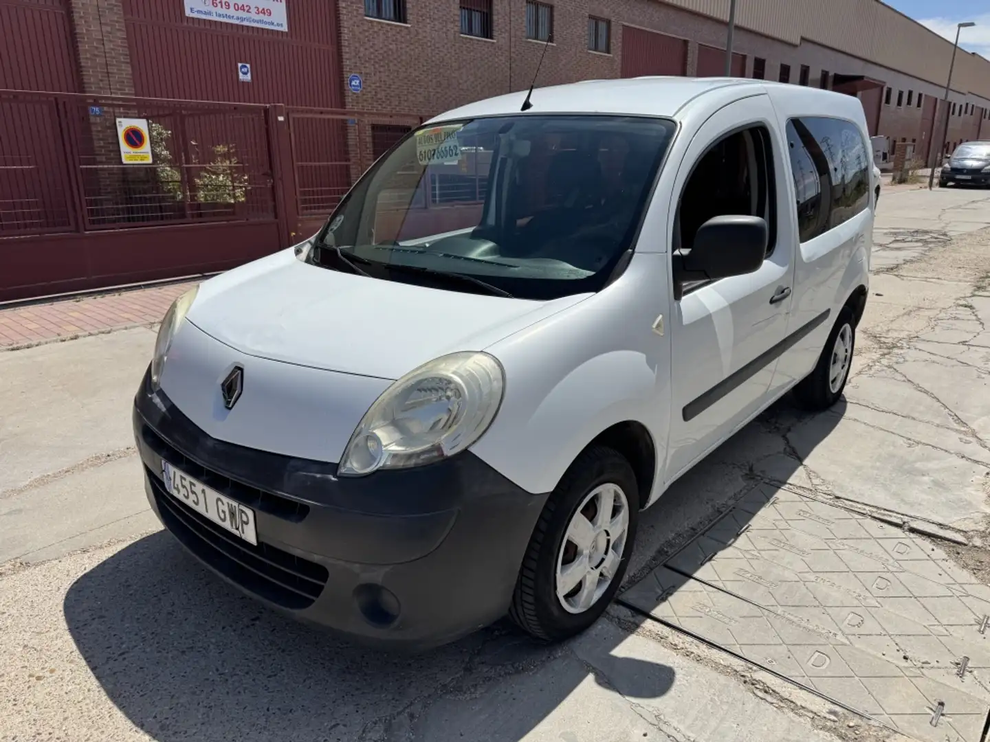 Renault Kangoo 1.5DCI Confort Expression 70 Blanco - 1
