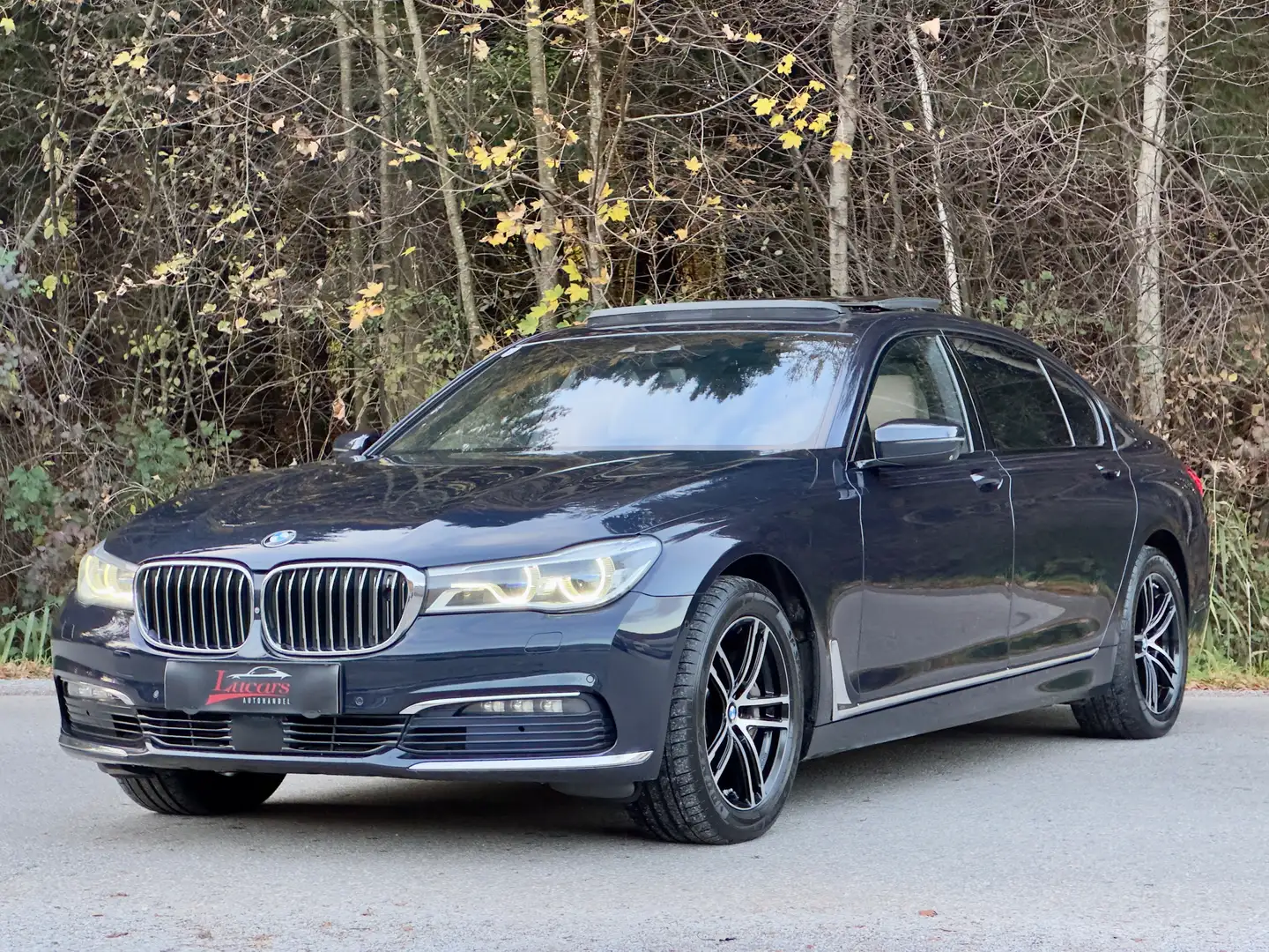 BMW 730 730 Ld xDrive AUT*ACC*PANO*SOFT*TV*MASSAGE*360* Blau - 1