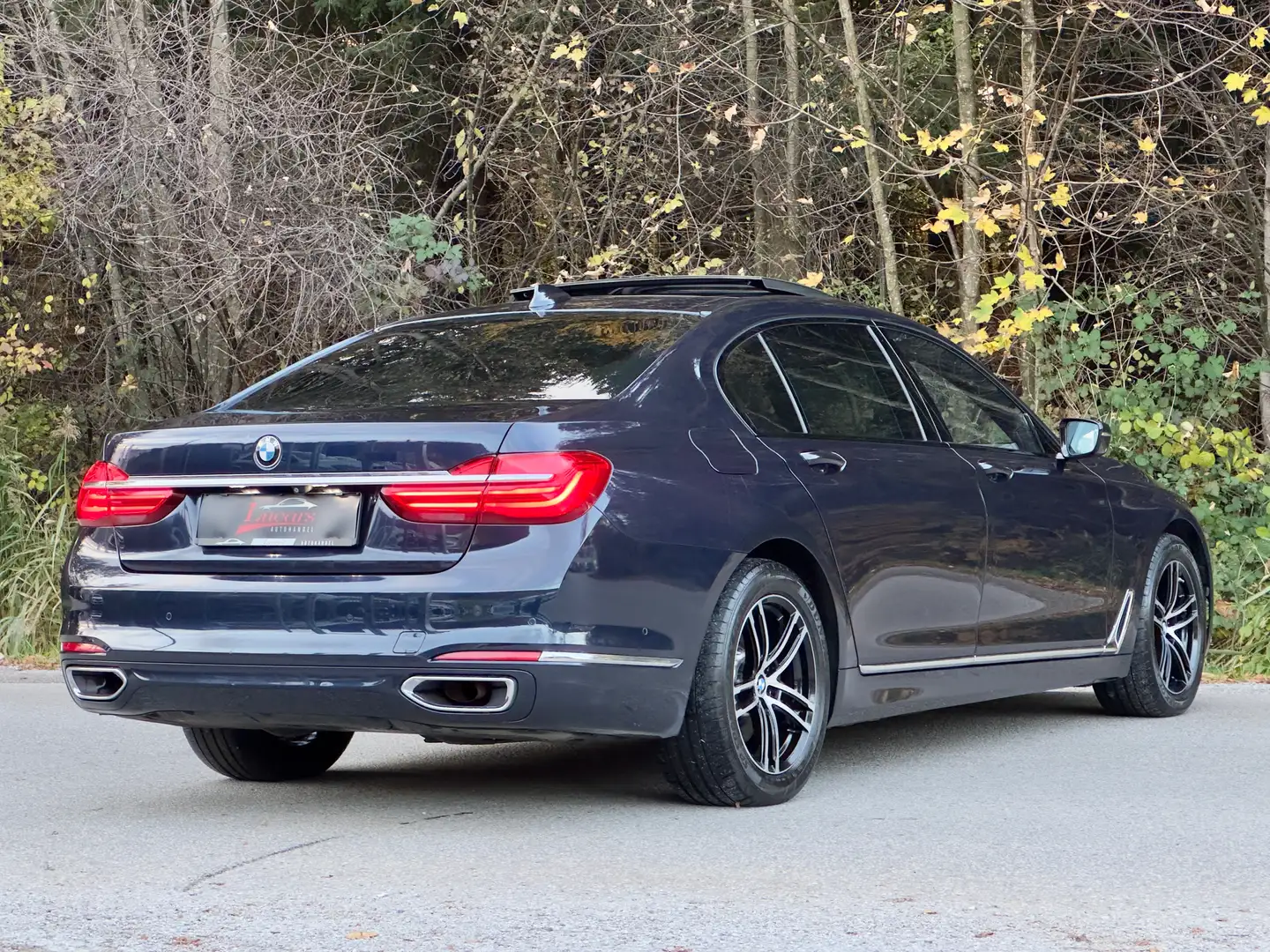 BMW 730 730 Ld xDrive AUT*ACC*PANO*SOFT*TV*MASSAGE*360* Blau - 2