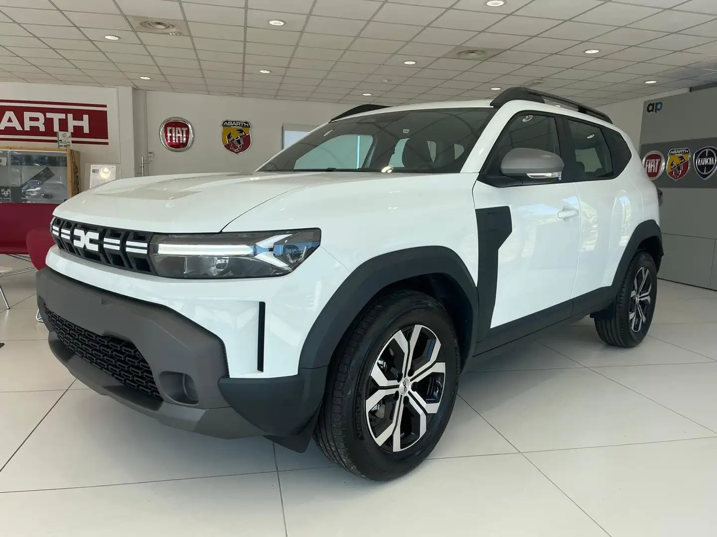 Dacia Duster Duster 1.0 Expression Eco-g 100cv Bianco - 2