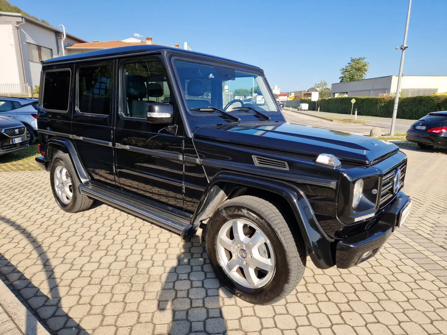 Mercedes-Benz G 350 G 350 CDI cat S.W. Lunga Noir - 2