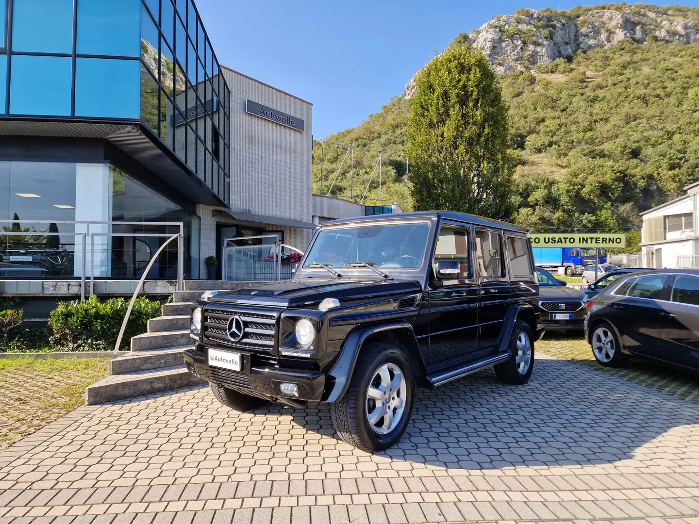 Mercedes-Benz G 350 G 350 CDI cat S.W. Lunga Noir - 1