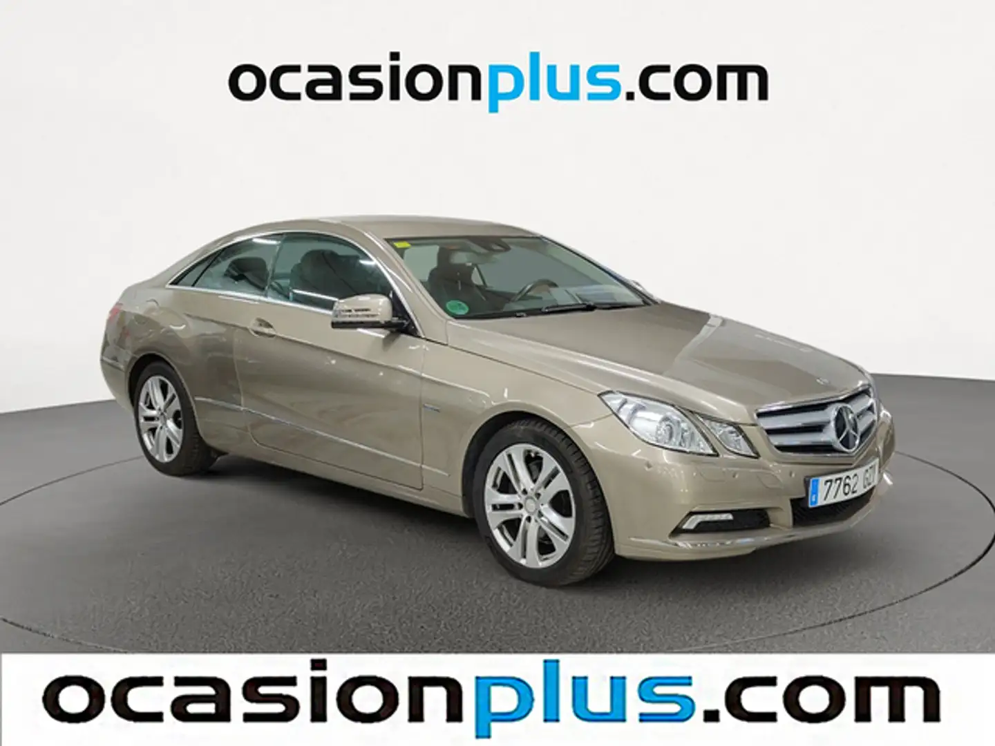 Mercedes-Benz E 350 Coupé CGI BE Aut. Beige - 2