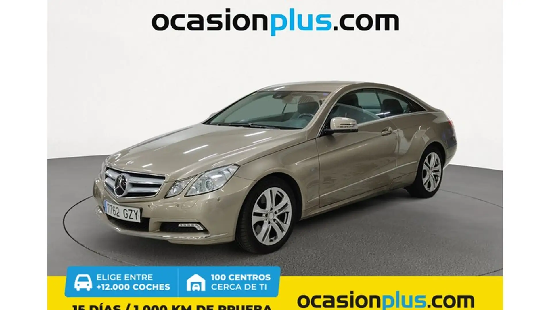Mercedes-Benz E 350 Coupé CGI BE Aut. Beige - 1